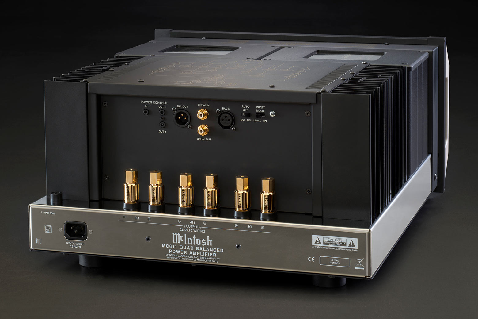 Mcintosh MC-611 Mono Amplifier