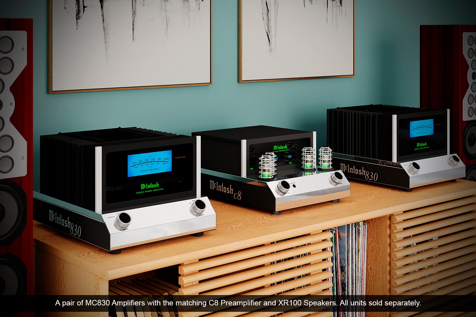Mcintosh C-8 Tube Preamplifier