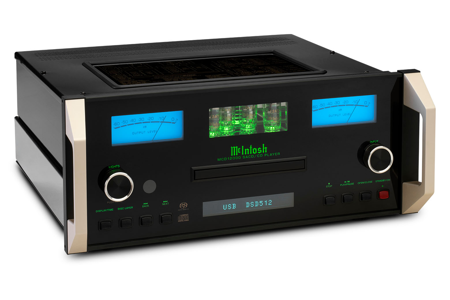 Mcintosh MCD-12000 CD Player/DAC