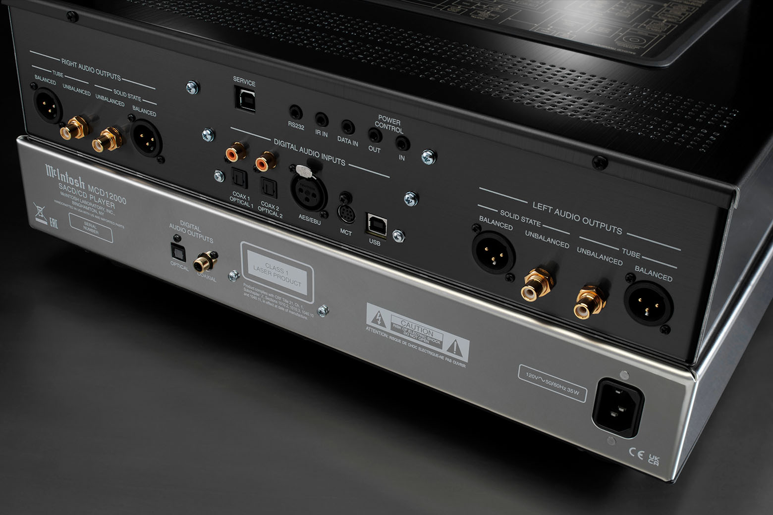 Mcintosh MCD-12000 CD Player/DAC