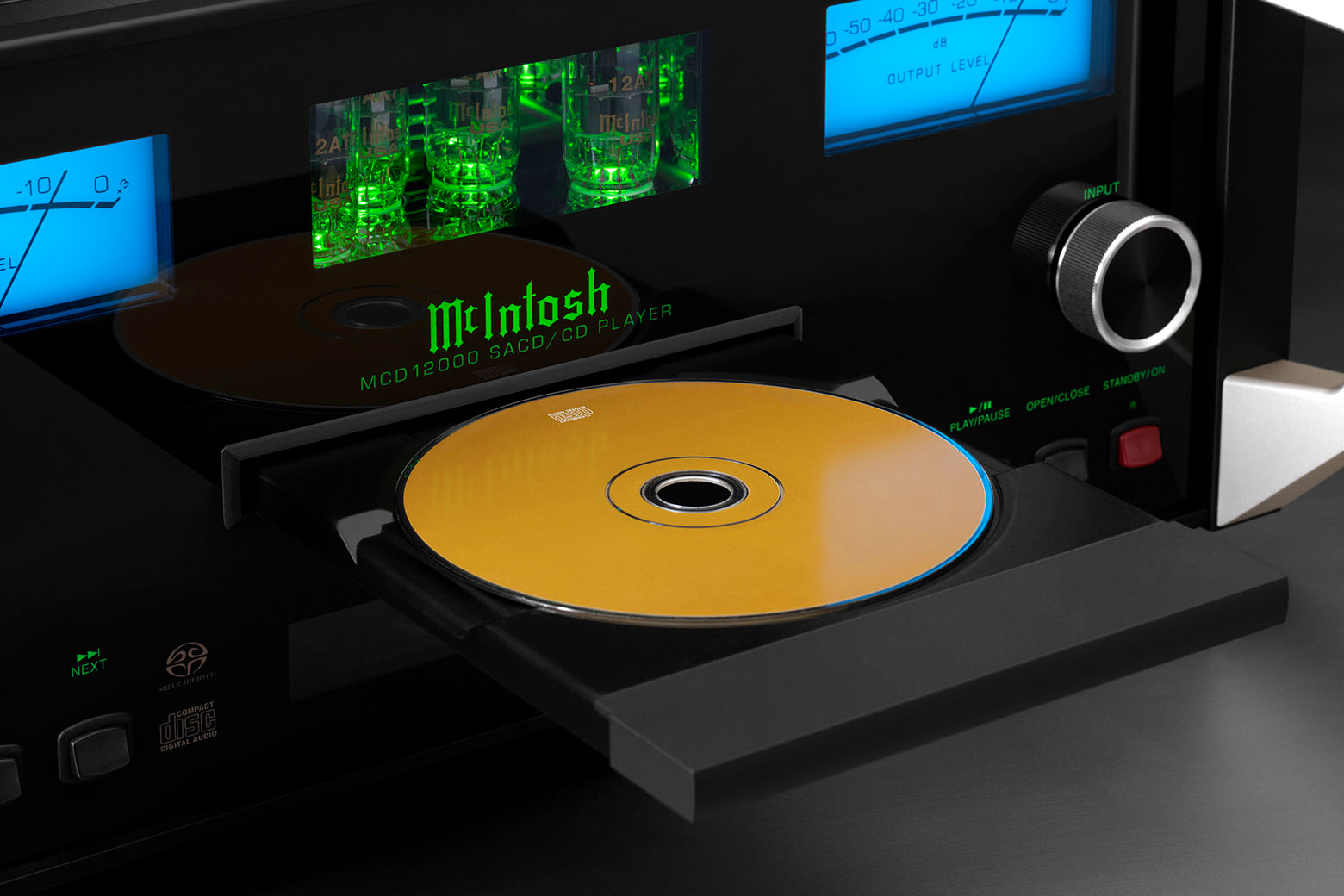 Mcintosh MCD-12000 CD Player/DAC
