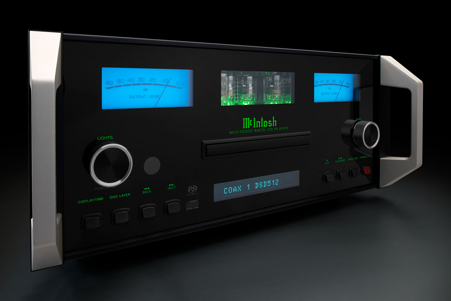 Mcintosh MCD-12000 CD Player/DAC