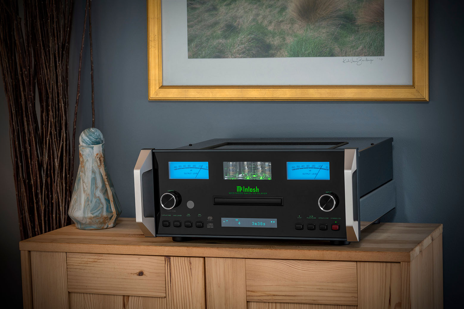 Mcintosh MCD-12000 CD Player/DAC