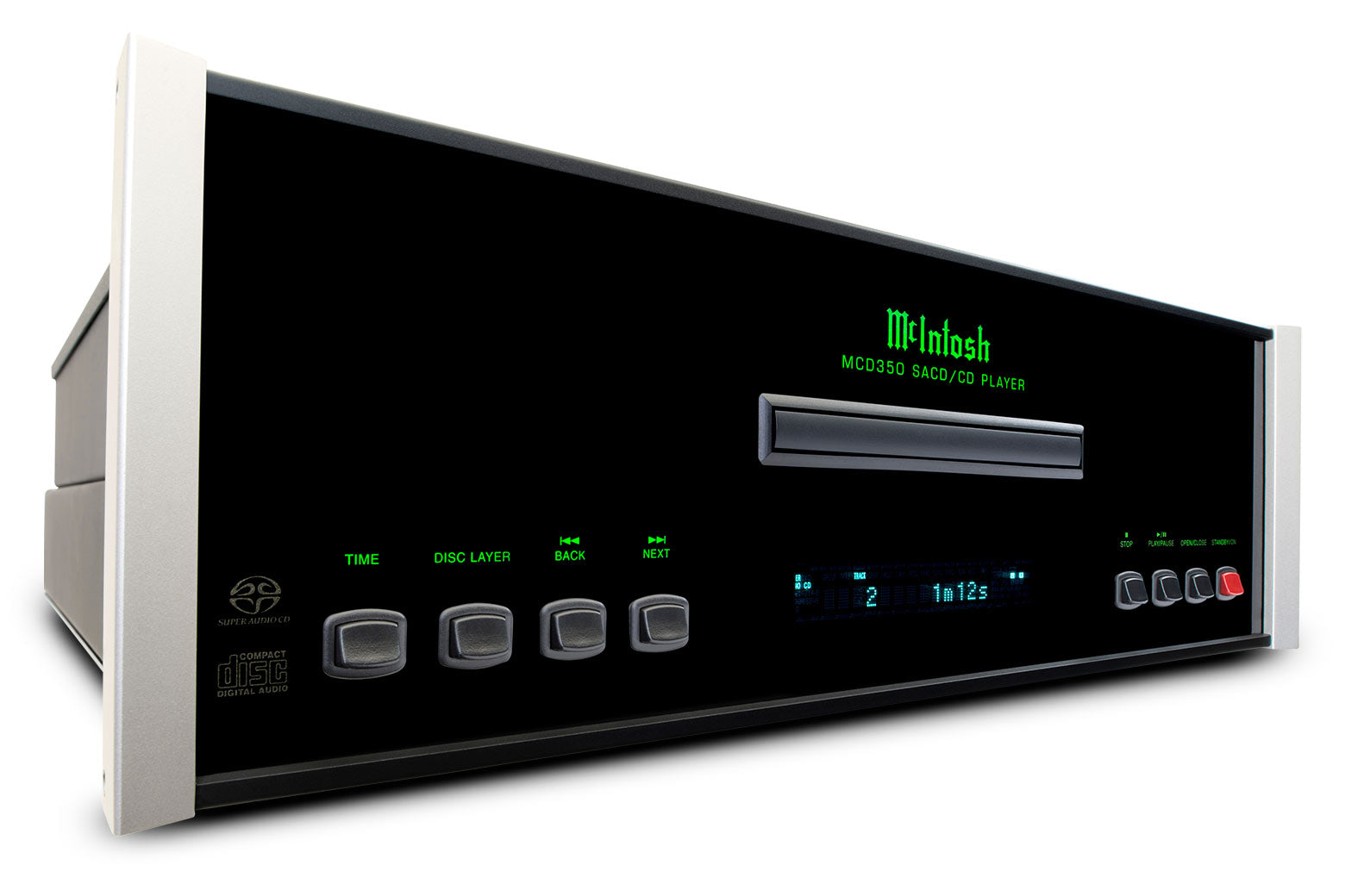 Mcintosh MCD-350 CD/SACD Player