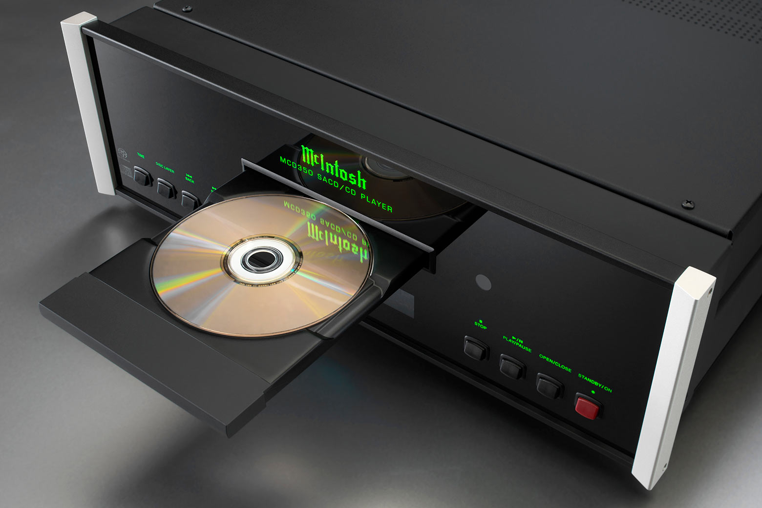Mcintosh MCD-350 CD/SACD Player