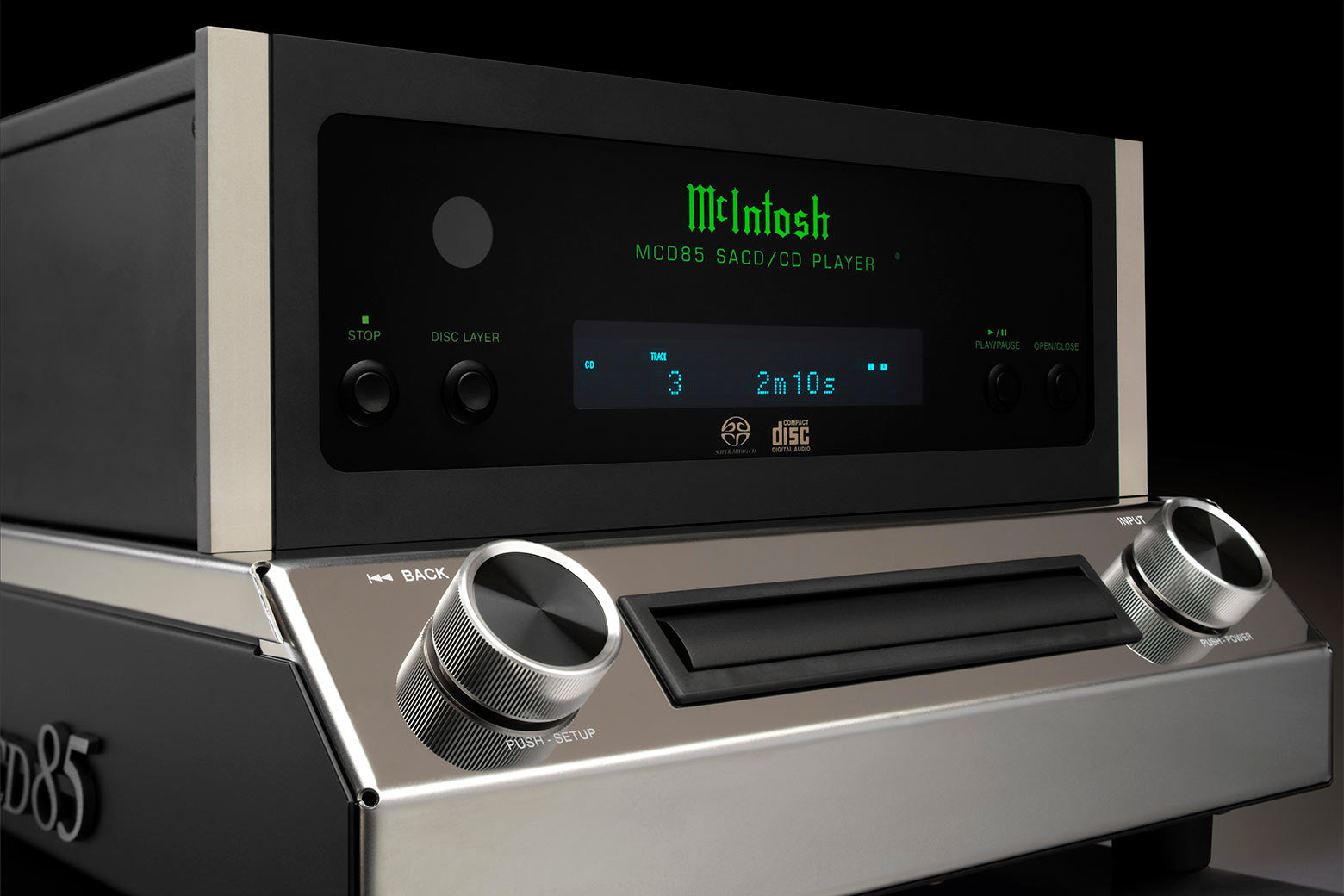 Mcintosh MCD-85 CD Player