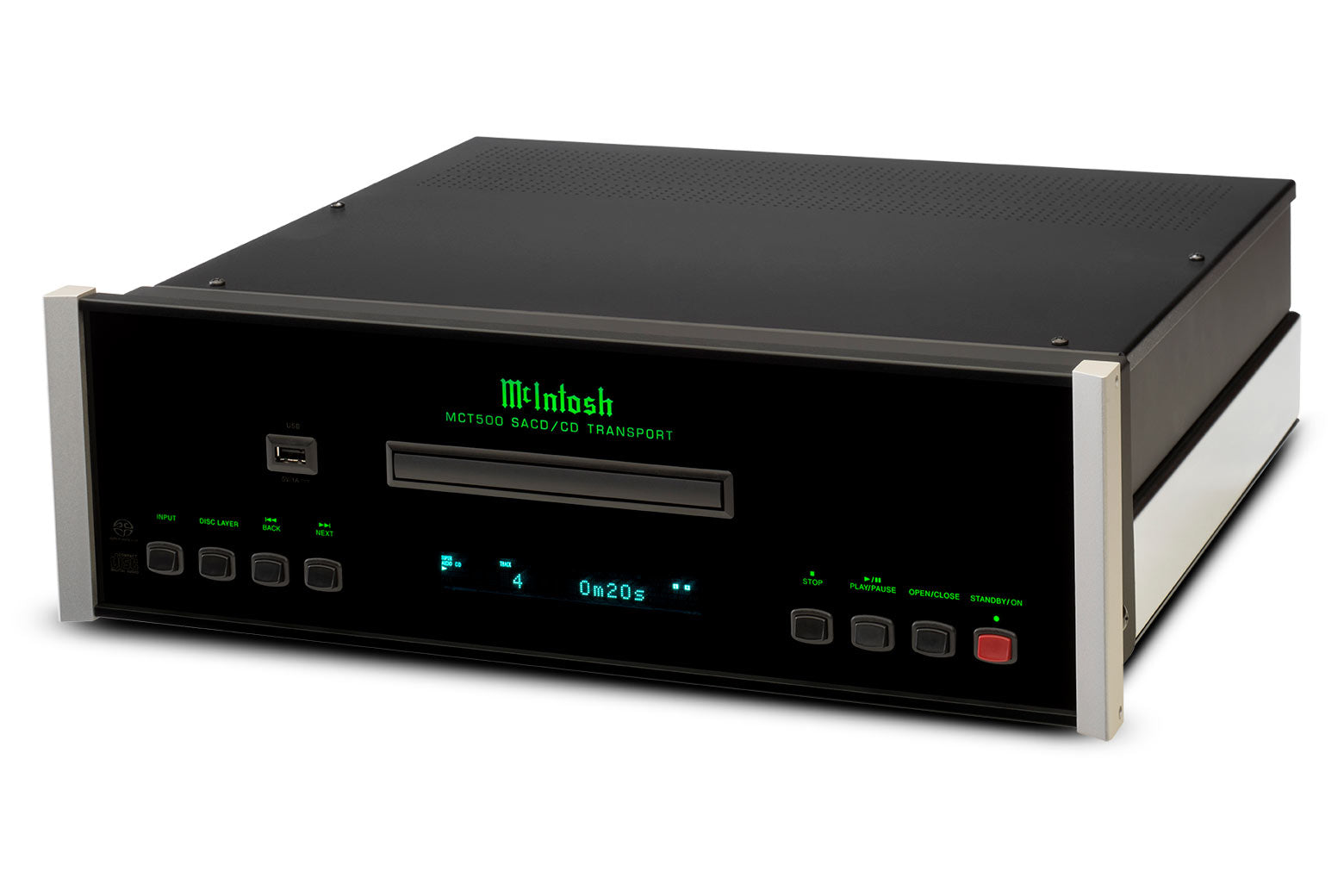 Mcintosh MCT-500 CD/SACD Transport