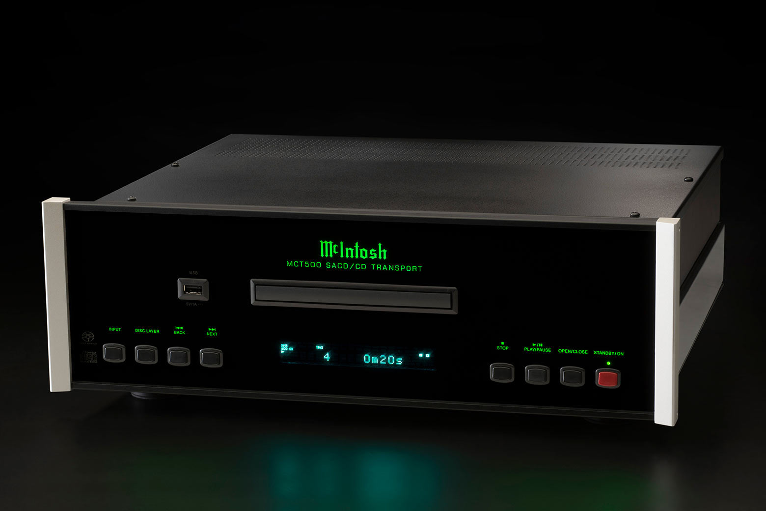 Mcintosh MCT-500 CD/SACD Transport