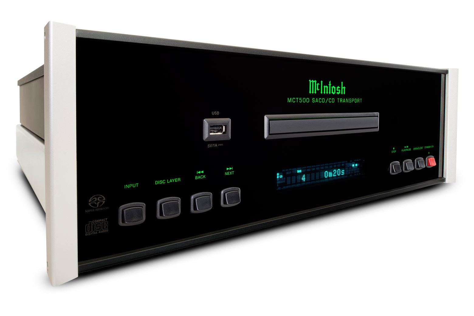 Mcintosh MCT-500 CD/SACD Transport