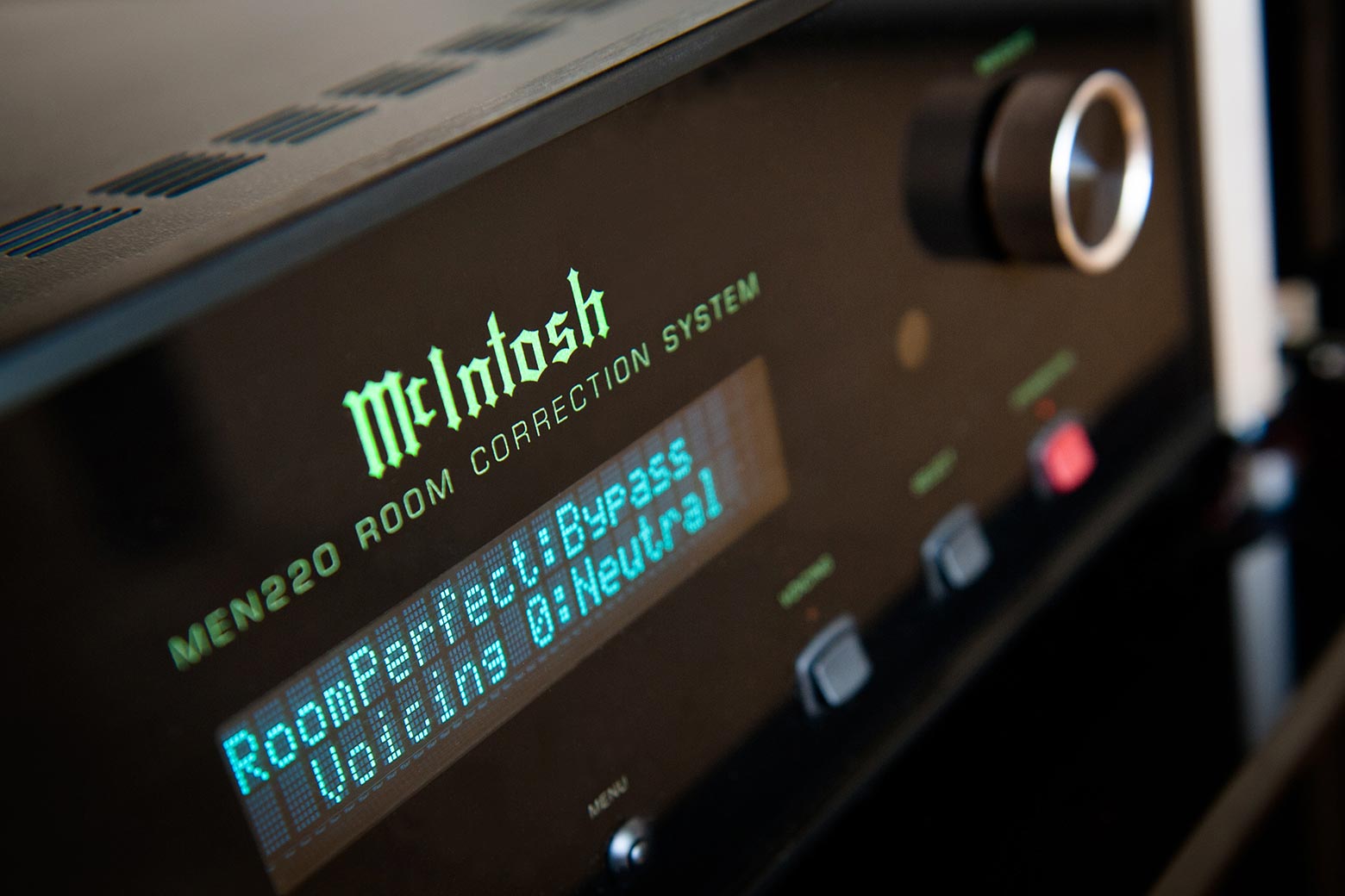 Mcintosh MEN-220 Room Correction System