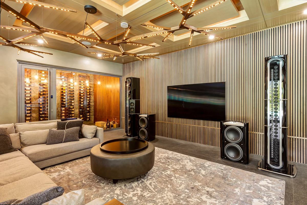 Home Theatre & Media Rooms