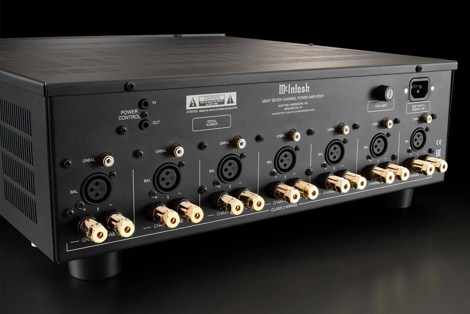 Mcintosh MI-347 7 Channel Amplifier