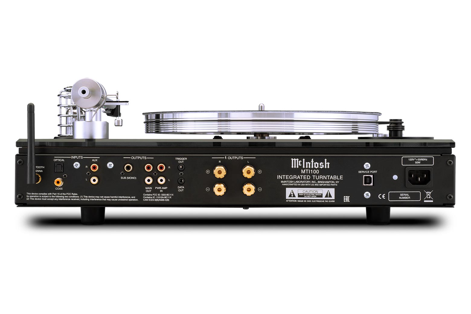 Mcintosh MTI-100 Integrated Turntable