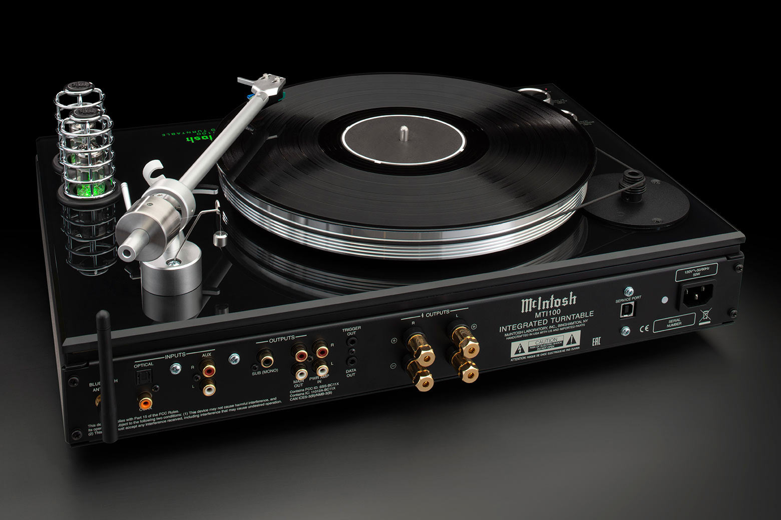 Mcintosh MTI-100 Integrated Turntable