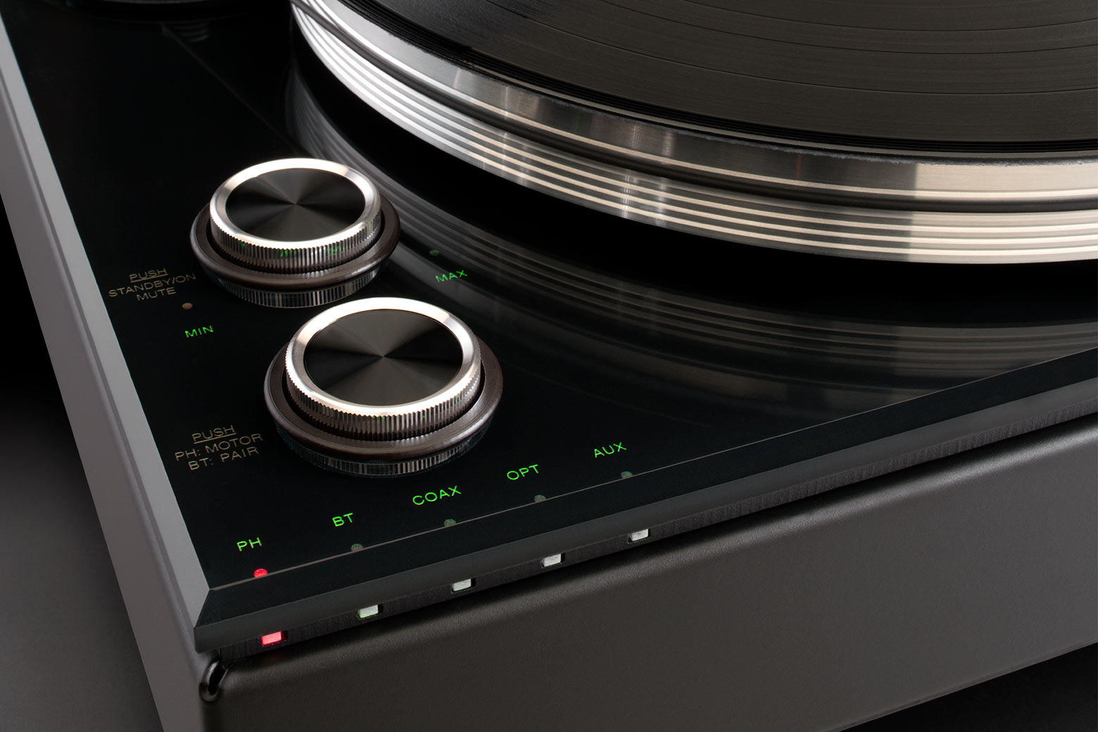Mcintosh MTI-100 Integrated Turntable