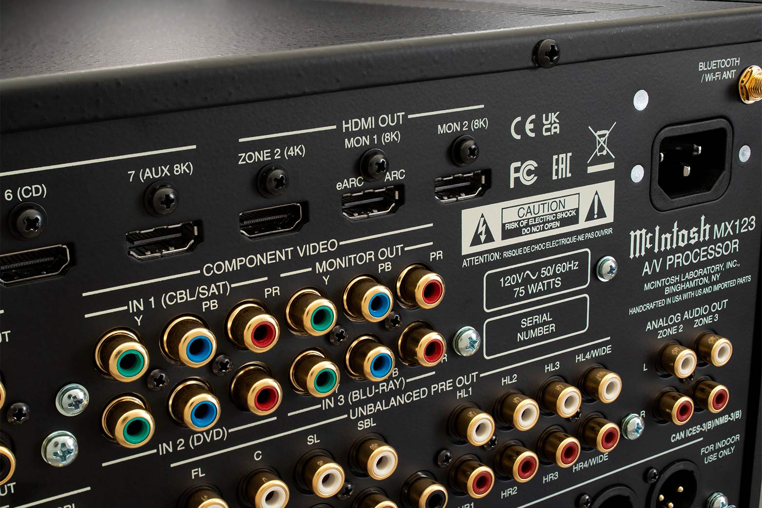 Mcintosh MX-123 Surround Processor