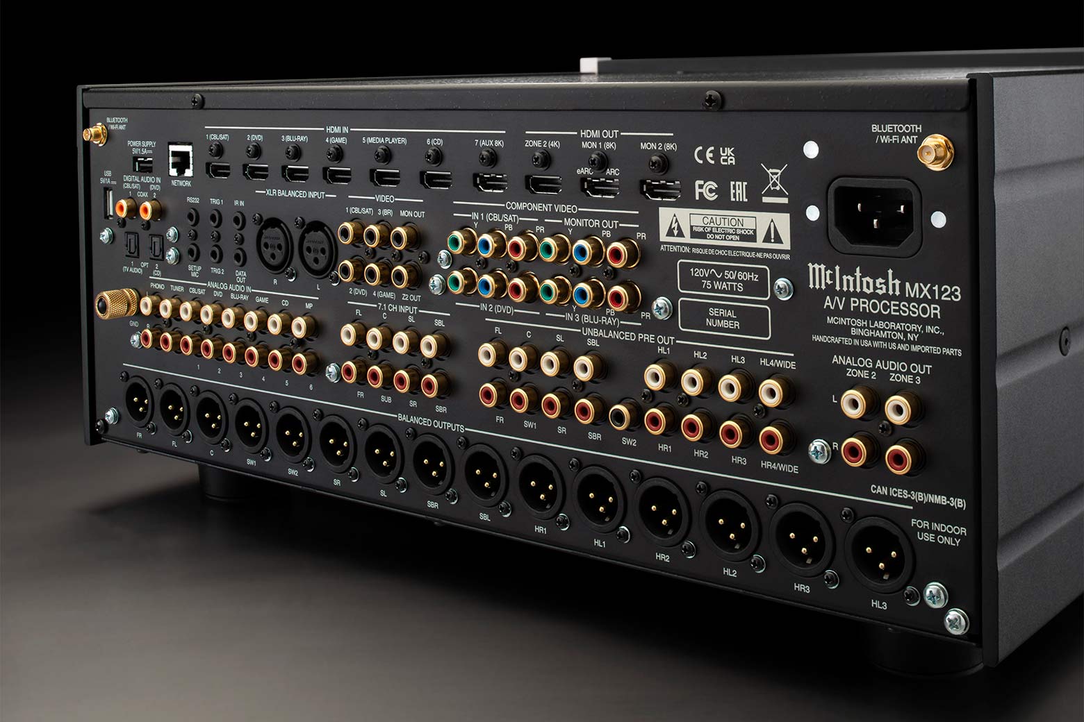 Mcintosh MX-123 Surround Processor