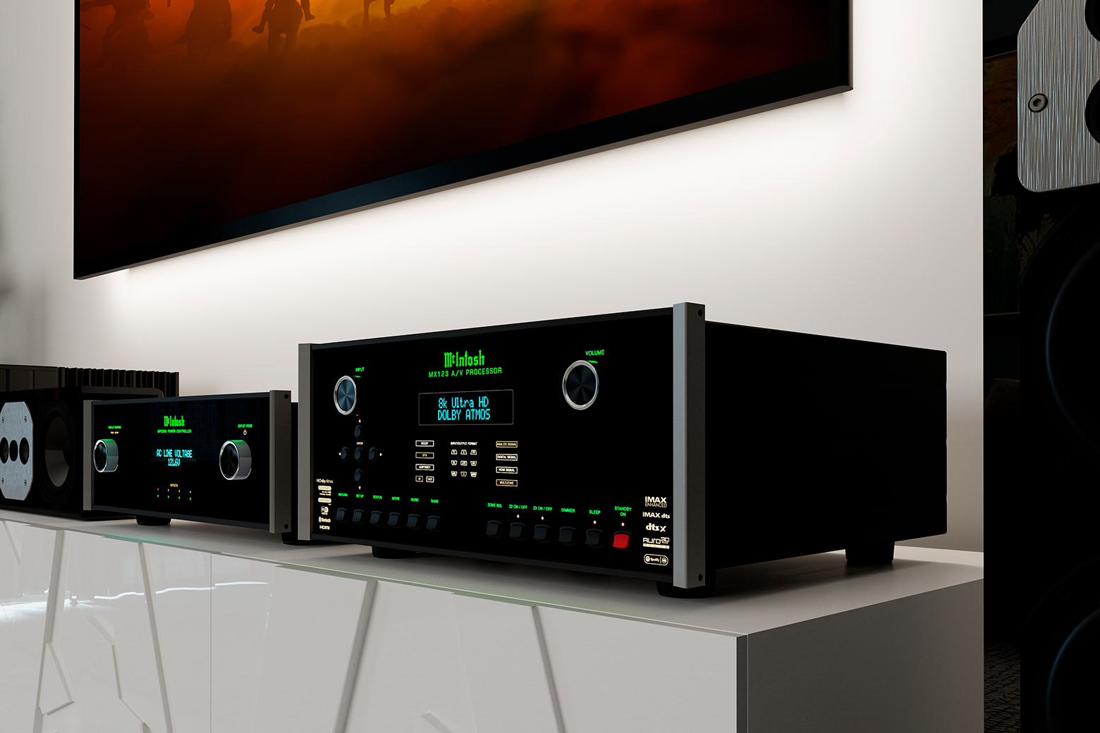 Mcintosh MX-123 Surround Processor