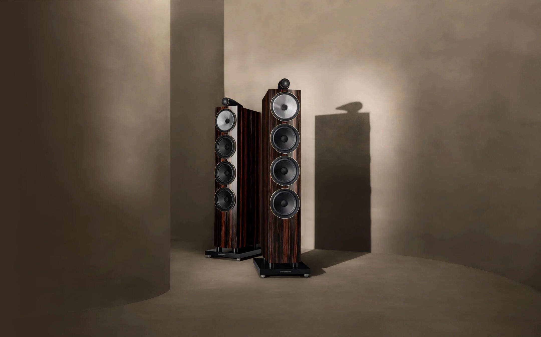 B&W 702 S3 Signature utilizes upgraded midrange and low-frequency motor systems, improved capacitors, and revised speaker terminals.