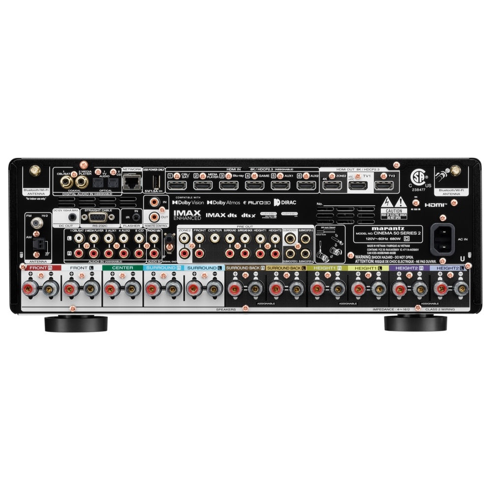 Marantz Cinema 50 Series 2 AV Receiver