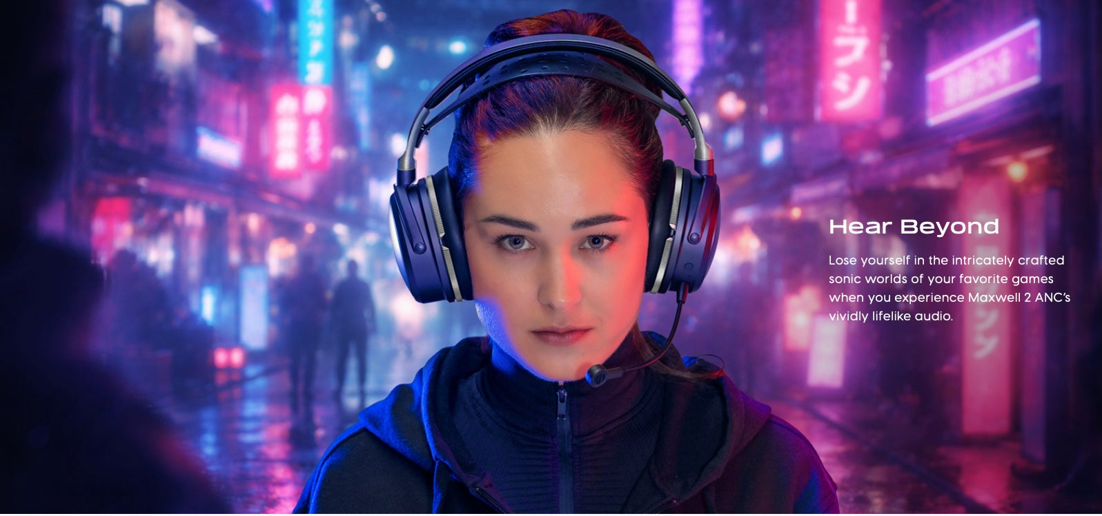 Audeze Maxwell 2 ANC Wireless Gaming Headphones