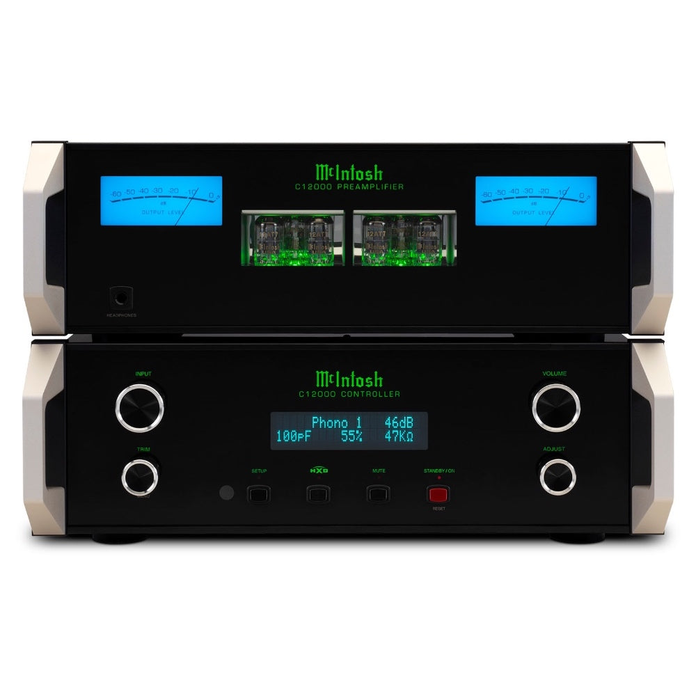 Mcintosh C-12000 Hybrid Tube/Solid State Preamplifier