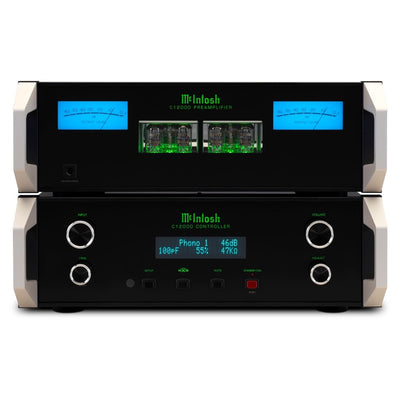 Mcintosh C-12000 Hybrid Tube/Solid State Preamplifier