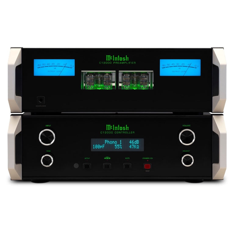 Mcintosh C-12000 Hybrid Tube/Solid State Preamplifier