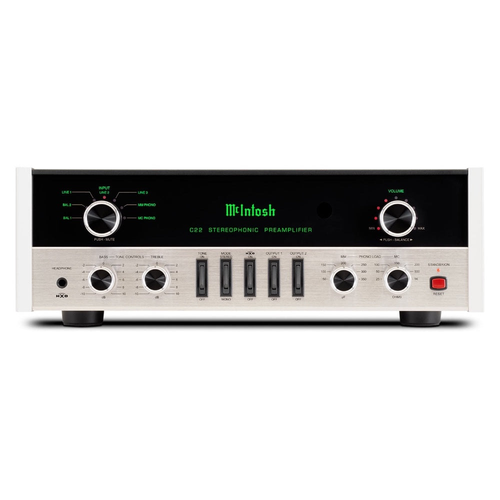 Mcintosh C-22 MK V Tube Preamplifier