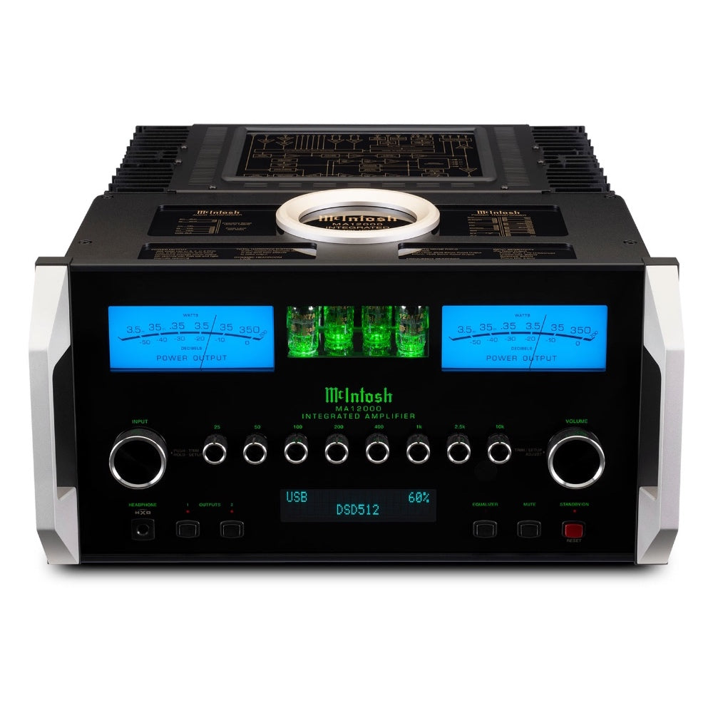 Mcintosh MA-12000 Hybrid Integrated Amp with DA-2 DAC
