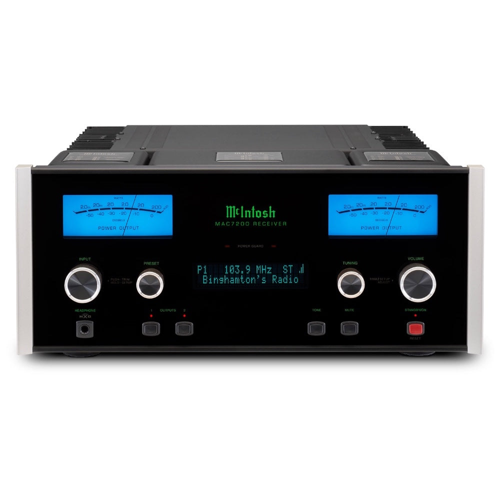 McIntosh MAC-7200 Stereo Receiver