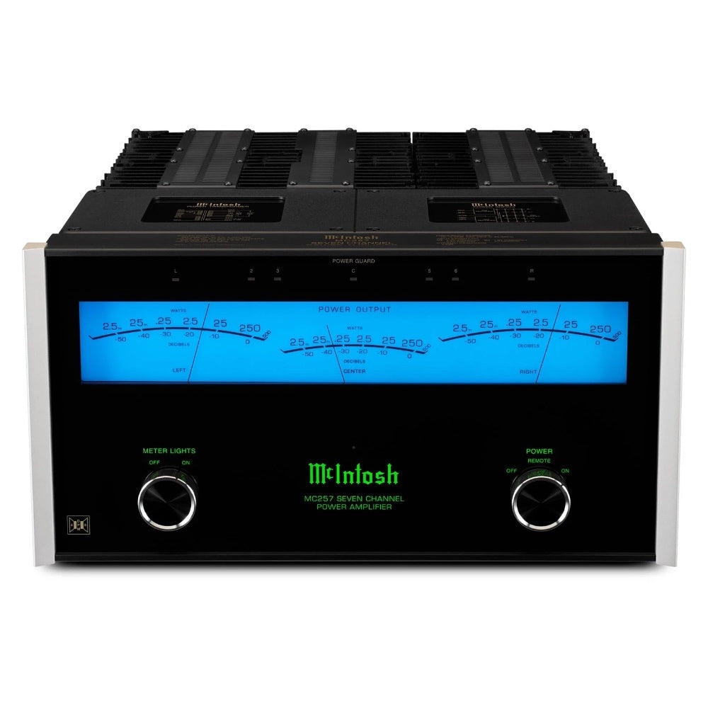Mcintosh MC-257 7 X 200 Watts Power Amplifier