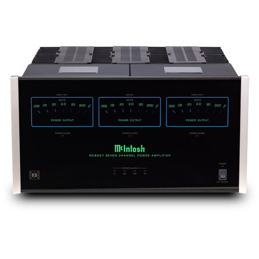 Mcintosh MC-8207 7 Channel Amplifier
