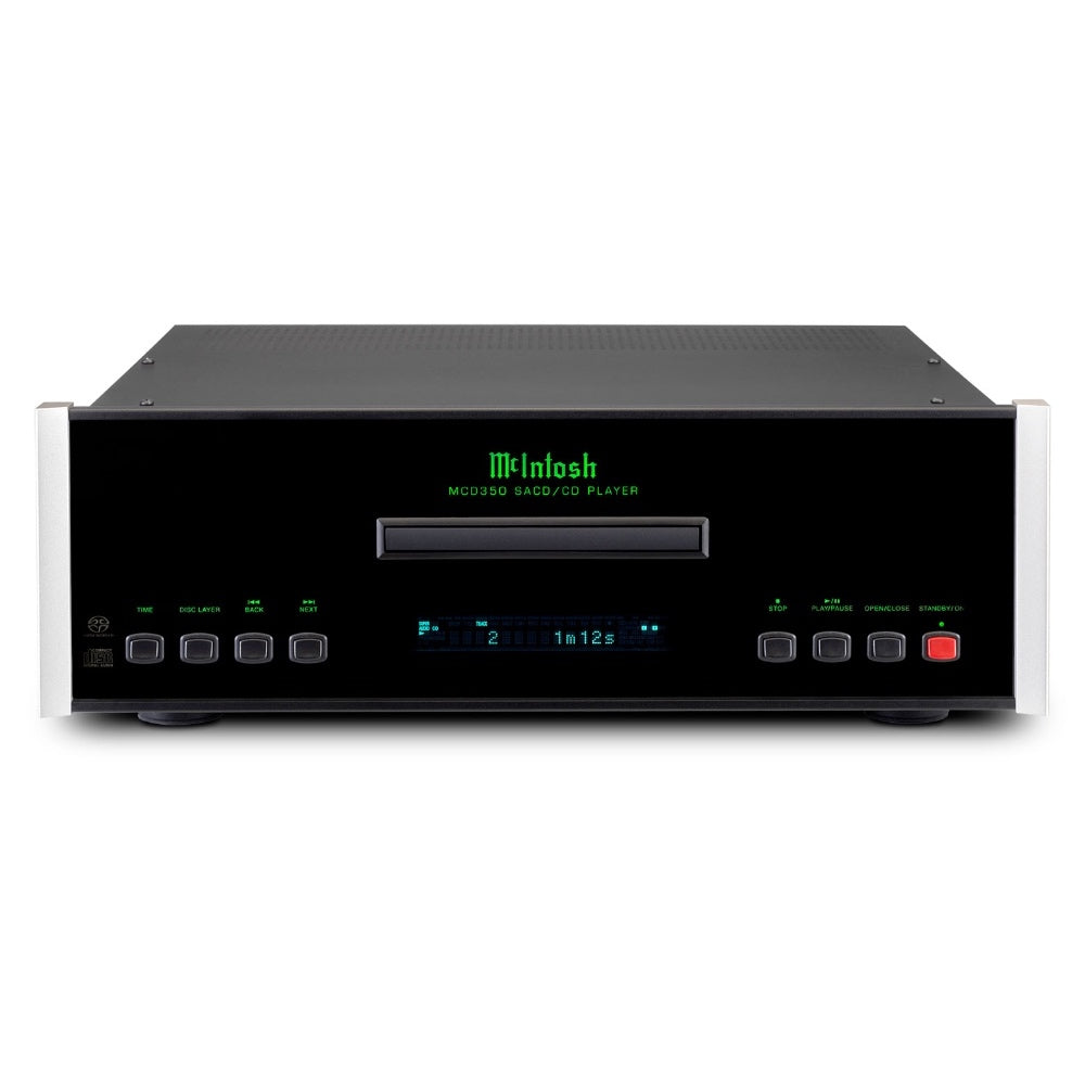 Mcintosh MCD-350 CD/SACD Player