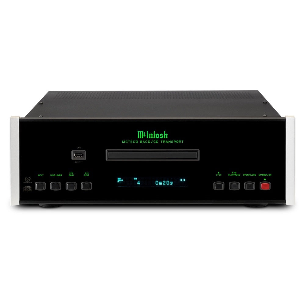 Mcintosh MCT-500 CD/SACD Transport