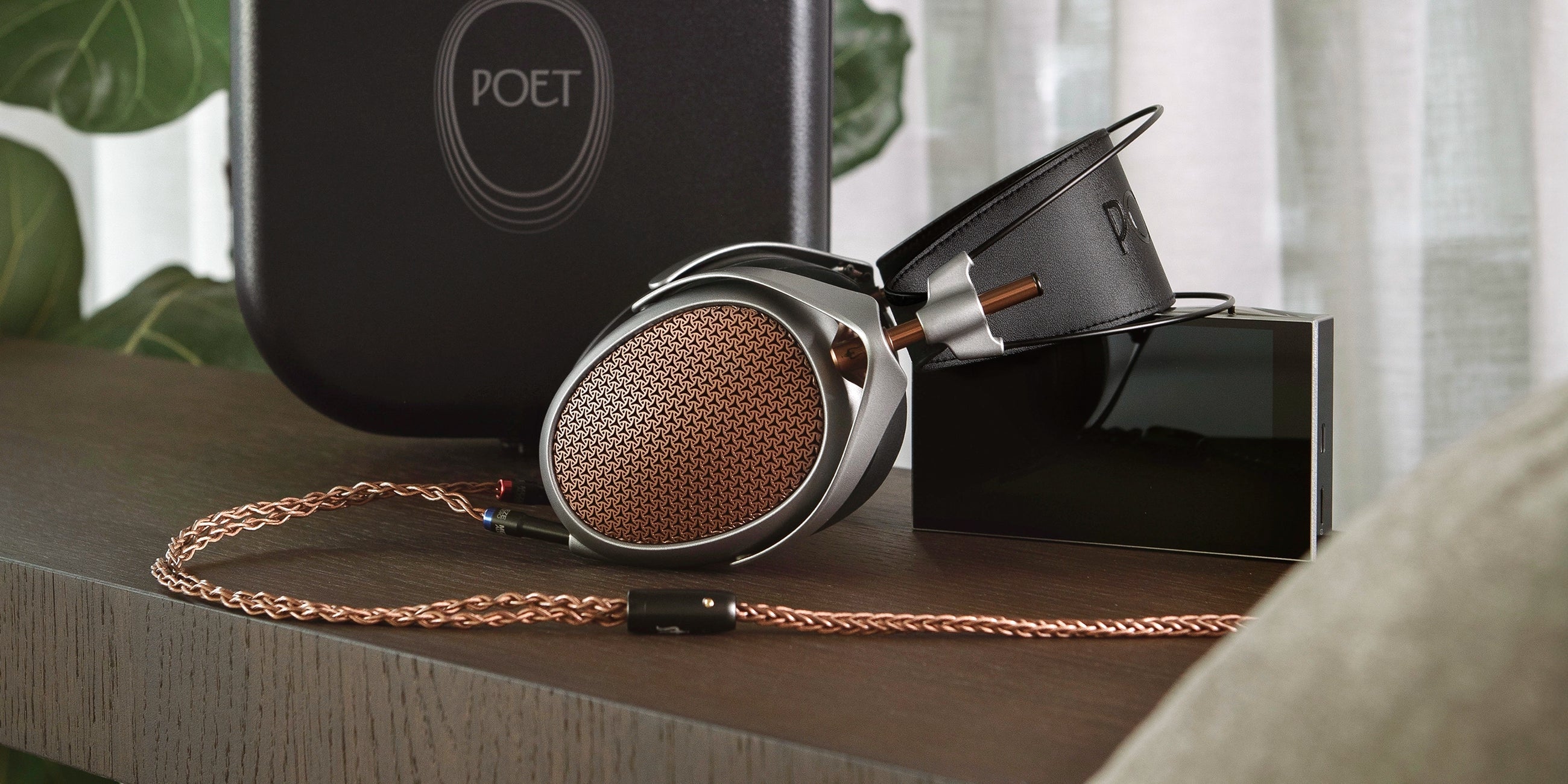 Meze Audio Poet Planar Magnetic Headphones