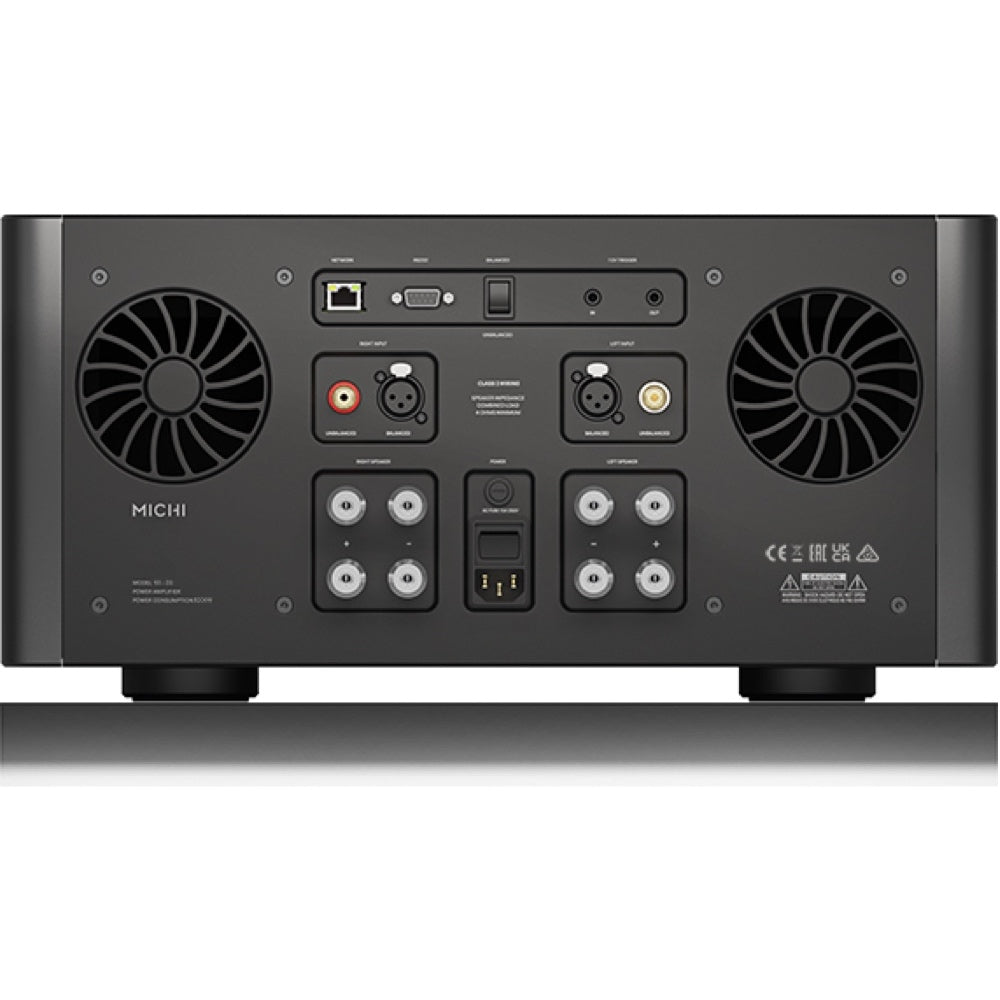 Michi S5 Stereo Power Amplifier