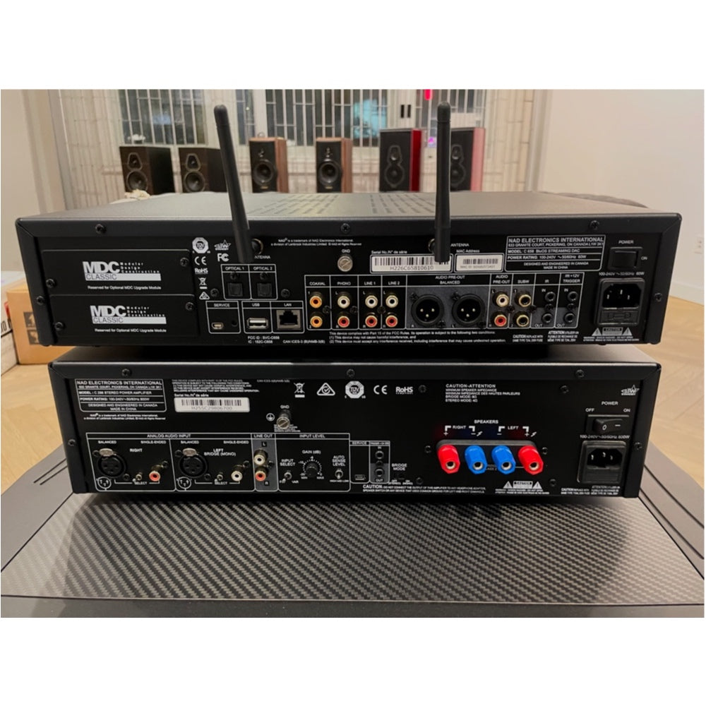 NAD C658 + C298