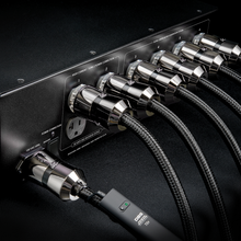 AudioQuest Niagara 3000 7-Outlet Power Conditioner w/ Linear Noise-Dissipation & Non-Sacrificial Surge Protection