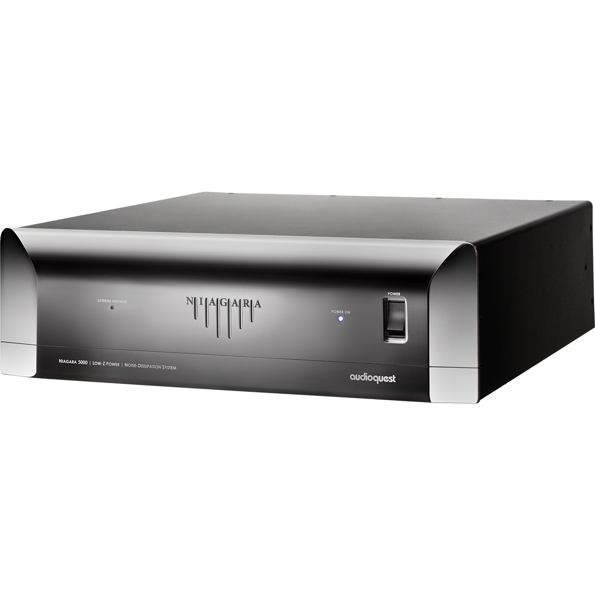 AudioQuest Niagara 5000 12-Outlet Power Conditioner w/ Linear Noise-Dissipation & Non-Sacrificial Surge Protection