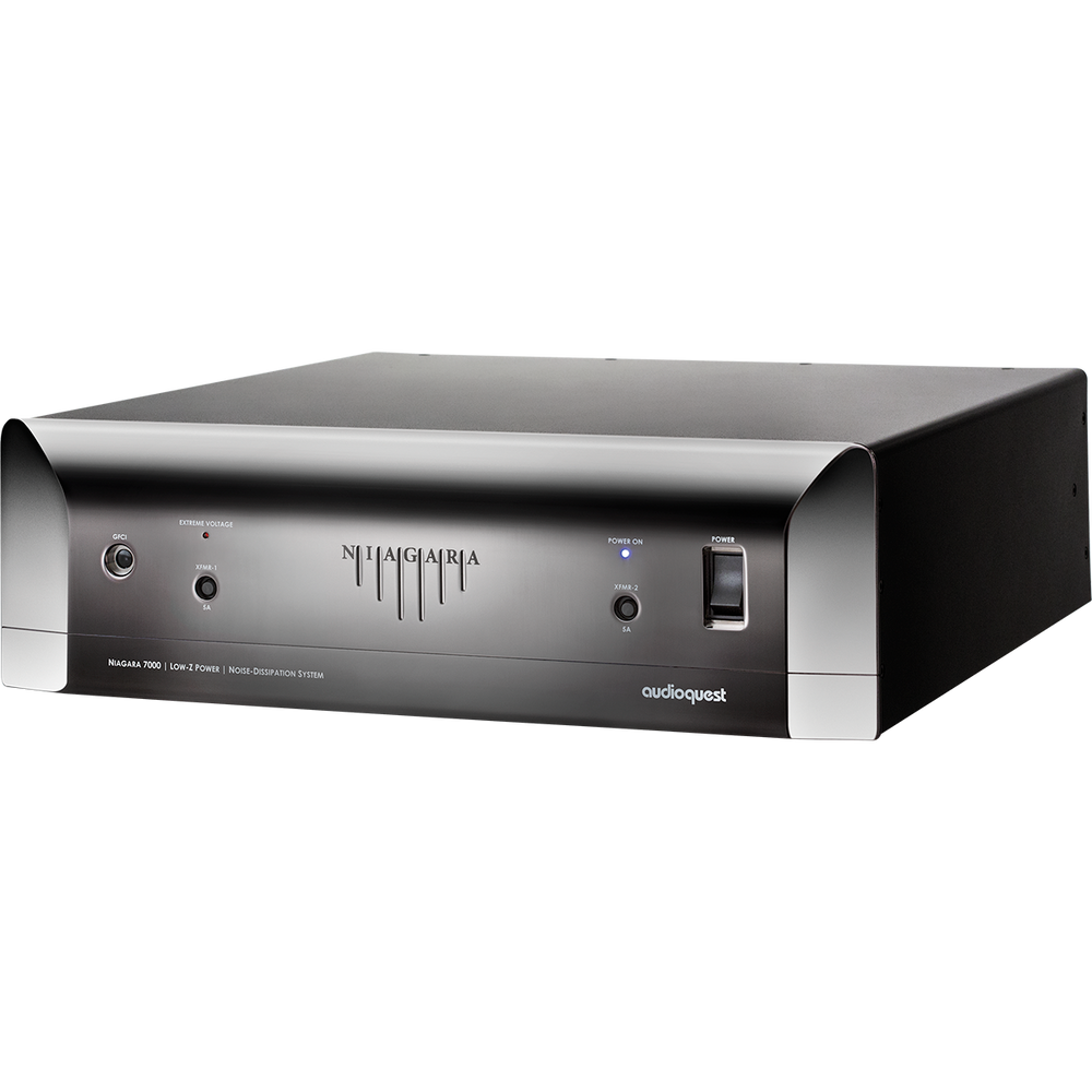 AudioQuest Niagara 7000 12-Outlet Power Conditioner w/ Linear Noise-Dissipation & Non-Sacrificial Surge Protection