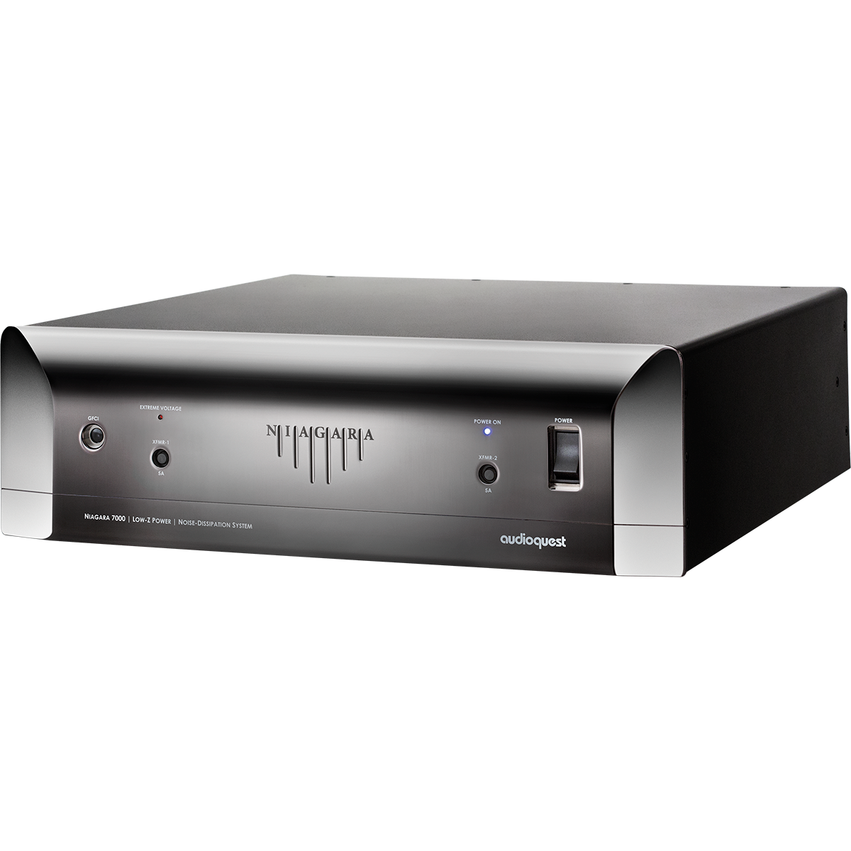 AudioQuest Niagara 7000 12-Outlet Power Conditioner w/ Linear Noise-Dissipation & Non-Sacrificial Surge Protection
