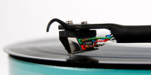 A turntable with a Rega ND7 MM Phono Cartridge