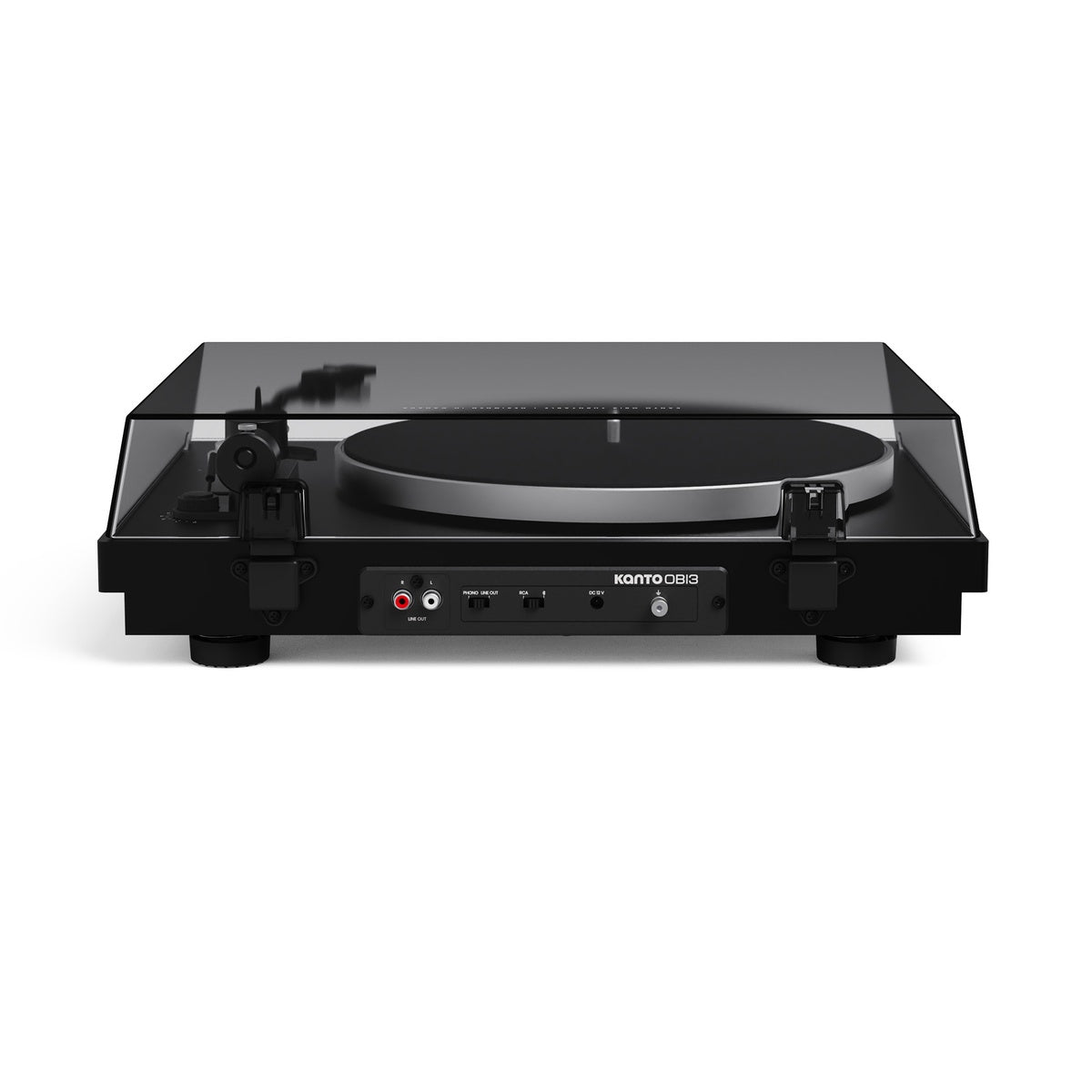 Kanto Obi3 (2nd Gen) Turntable