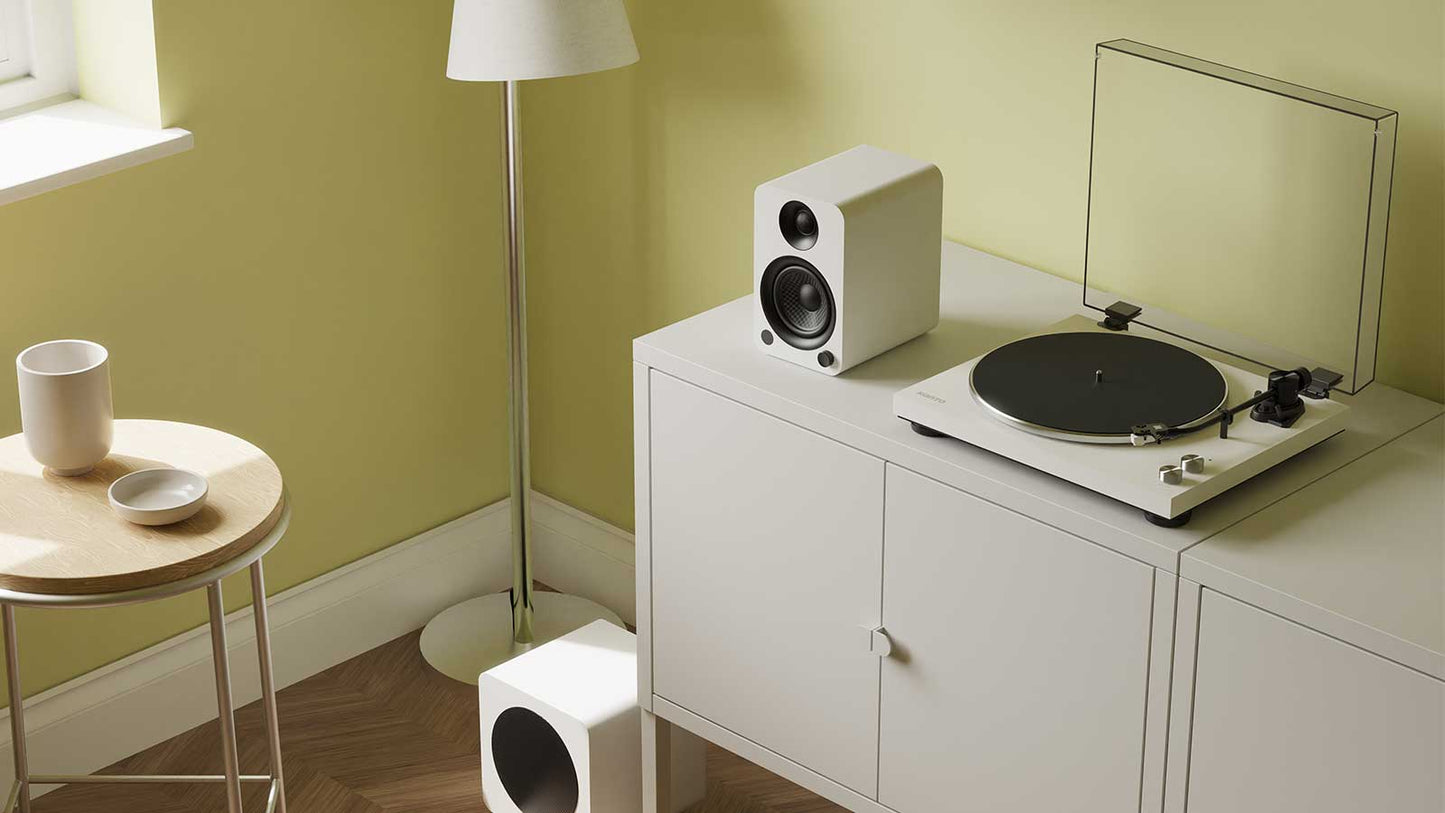 Kanto OBI3 Turntable w/Bluetooth & Phono Preamp