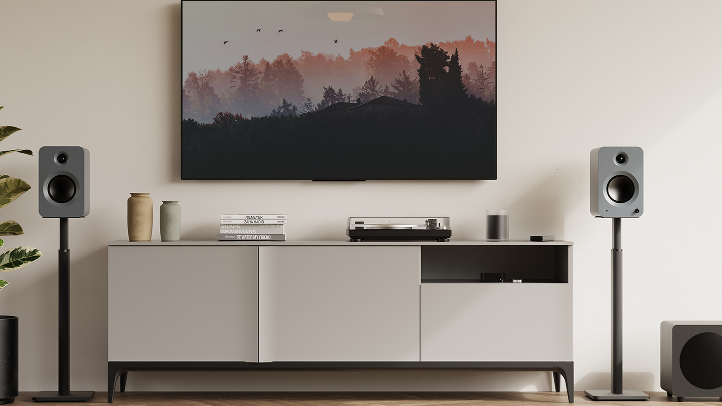 Kanto OBI3 Turntable w/Bluetooth & Phono Preamp