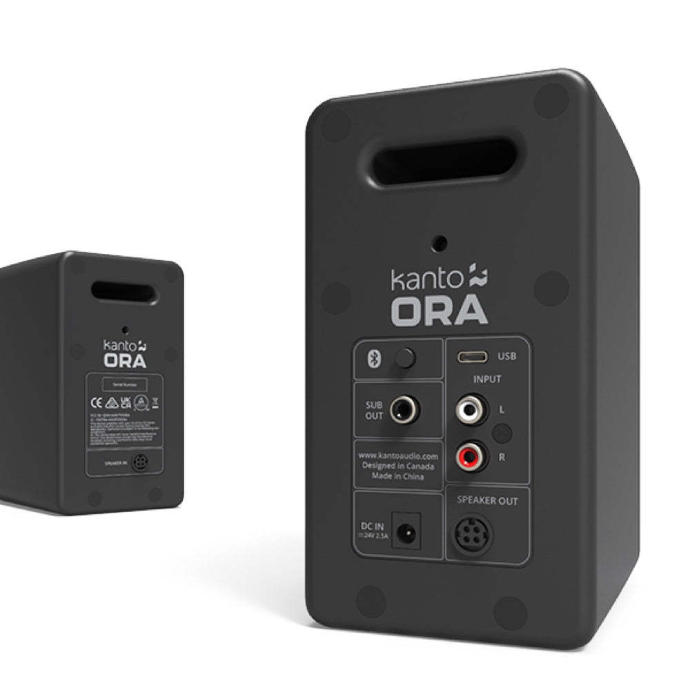 Kanto ORA Powered Bookshelf Speakers