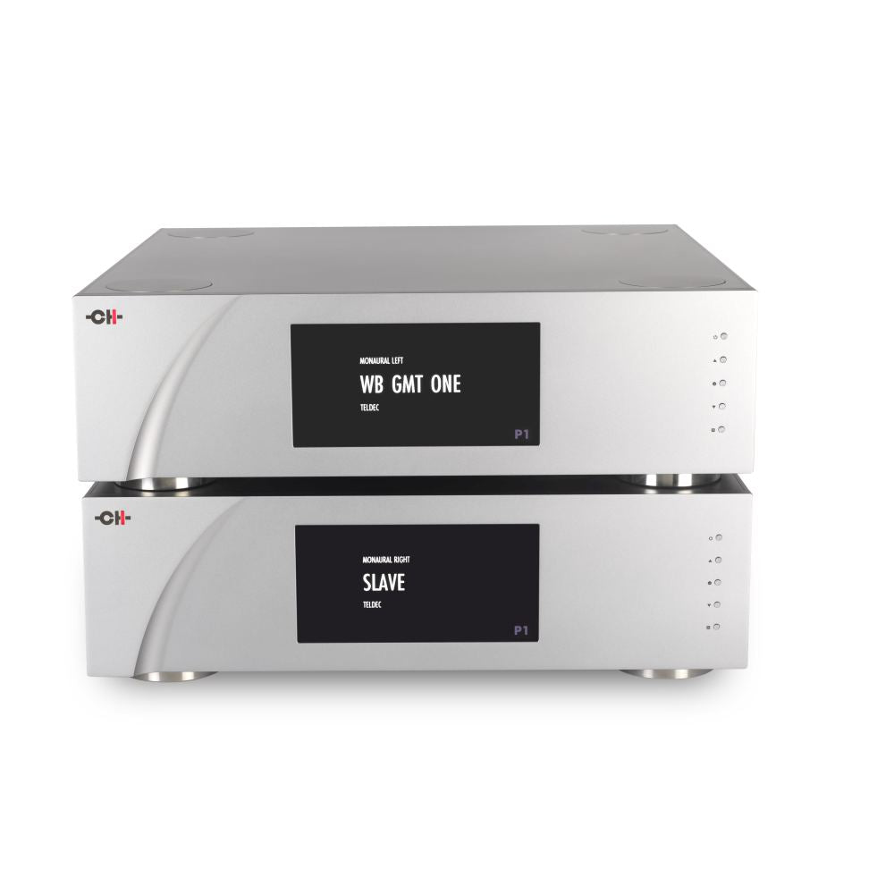 CH Precision P1 Mono Two Chassis Dual Monaural Phono Stage