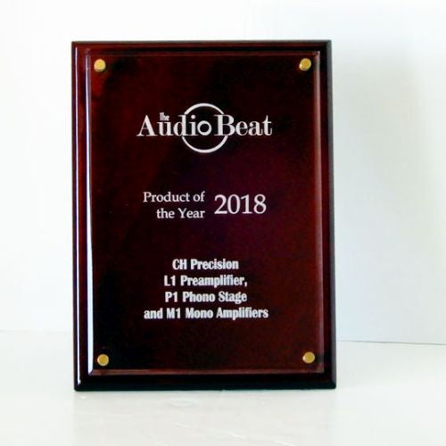 CH Precision L1 Mono Dual Chassis Monaural Line Stage