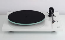 A Rega Planar 2 With Nd3 Cartridge in white color